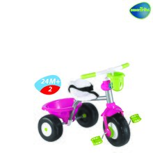 Tříkolky od 15 měsíců - Tříkolka Cupcake smarTrike fialovo-zelená_1