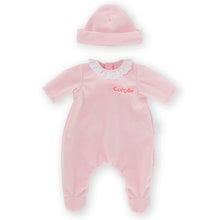 Oblačila za punčke - Oblačilo Pižama Pink Mon Grand Poupon Corolle za 36 cm dojenčka od 24 mes_0