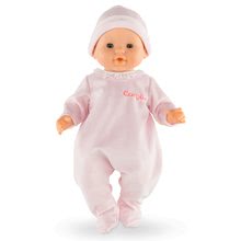 Oblačila za punčke - Oblačilo Pižama Pink Mon Grand Poupon Corolle za 36 cm dojenčka od 24 mes_1