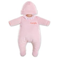 Oblačila za punčke - Oblačilo Pižama Pink Mon Grand Poupon Corolle za 36 cm dojenčka od 24 mes_2