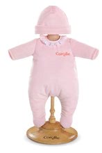 Oblačila za punčke - Oblačilo Pižama Pink Mon Grand Poupon Corolle za 36 cm dojenčka od 24 mes_3