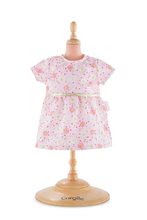 Oblačila za punčke - Oblačilo Dress Pink Mon Grand Poupon Corolle za 36 cm dojenčka od 24 mes_1