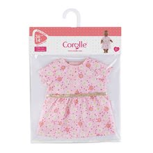 Játékbaba ruhák - Ruhácska Dress Pink Mon Grand Poupon Corolle 36 cm játékbabának 24 hó-tól_2