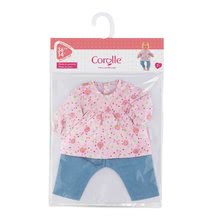Oblečenie pre bábiky -  NA PREKLAD - Ropa Blusa & Pantalones Mon Grand Poupon Corolle para muñecas de 36 cm desde 24 meses_2