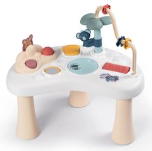 Kindersitze - Ein Sitz mit einem didaktischen Tisch Cosy Seat Little Smoby mit Textilbezug und Funktionen zur motorischen Entwicklung ab 6 Monaten SM140103_1