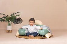 Otroški sedeži - Sedež z didaktično mizico Cosy Seat Little Smoby s tekstilno prevleko in funkcijami za razvoj motorike od 6 mes_0