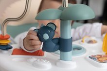 Kindersitze - Ein Sitz mit einem didaktischen Tisch Cosy Seat Little Smoby mit Textilbezug und Funktionen zur motorischen Entwicklung ab 6 Monaten SM140103_2