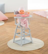 Stoličky pre bábiky - Jedálenská stolička 2v1 Mon Grand Poupon Corolle pre 36-42 cm bábiku od 3 rokov_1