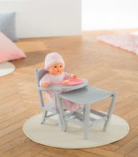 Stoličky pre bábiky - Jedálenská stolička 2v1 Mon Grand Poupon Corolle pre 36-42 cm bábiku od 3 rokov_5