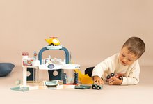 Autići - Kovčeg za alat s autićima Vehicles Little Smoby tri životinje prijevozna sredstva od 12 mjes_1