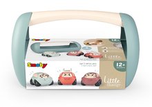 Interaktivni glazbeni stolovi - Set didaktický stolík Activity Table Little Smoby a garáž 3-poschodová s výťahom a kufrík na náradie s autíčkami SM140303-6_18