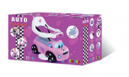 Produse vechi - Babytaxiu și premergător Auto Balade Girl Smoby roz de la 6 luni_1