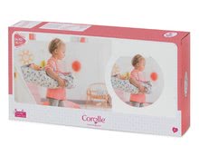 Postieľky a kolísky pre bábiky - Prenosná postieľka Carry Bed Mon Grand Poupon Corolle pre 36-42 cm bábiku od 24 mes_3