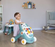 Girelli per bambini - Girello didattico e passeggino Trotty Walker 3in1 Little Smoby con tavoletta removibile con funzioni per lo sviluppo delle capacità motorie a partire dai 12 mesi_9