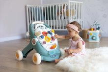 Detské chodítka -  NA PREKLAD - Andadera didáctica y carrito Trotty Walker 3in1 Little Smoby Con una tableta desmontable con funciones para el desarrollo de la motricidad desde los 12 meses_12