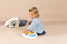 Premergătoare - Set premergător didactic și cărucior Trotty Walker 3in1 Little cu măsuța Activity Table Smoby cu un tub detașabil_12