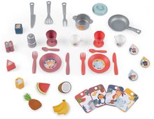 Einfache Spielküchen - Didaktische Spielküche für die Kleinsten Cooky Kitchen Little Smoby mit Würfeln und Geschirr für die Spielküche ab 18 Monaten_0