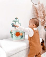 Razvoj motorike - Didaktična kocka Explor Cube Little Smoby za fino motoriko 5 strani in 13 funkcij z zvokom od 12 mes_15