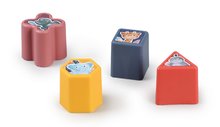 Interaktívne hudobné stoly - Set didaktický stolík Activity Table Little a kocka Explor Cube Smoby pre vývoj jemnej motoriky so zvukom_6