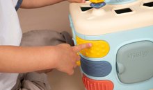 Razvoj motorike - Didaktična kocka Explor Cube Little Smoby za fino motoriko 5 strani in 13 funkcij z zvokom od 12 mes_10