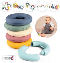 Premergătoare - Set premergător didactic și cărucior Trotty Walker 3in1 Little cu măsuța Activity Table Smoby cu un tub detașabil_3