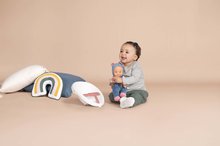 Detské chodítka - Didaktické chodítko a kočík Baby Walker 3v1 + Baby Doll Little Smoby s 30 cm bábikou a brzdovým systémom od 12 mes_0
