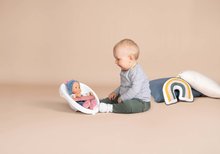 Interaktív zenélő asztalok - Szett készségfejlesztő asztalka Activity Table Little és Baby Walker járássegítő és kocsi Smoby 30 cm babával_9