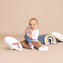 Járássegítők - Készségfejlesztő járássegítő és babakocsi Baby Walker 3in1 + Baby Doll Little Smoby 30 cm játékbabával és fékezhető 12 hó-tól_4