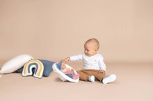 Detské chodítka - Didaktické chodítko a kočík Baby Walker 3v1 + Baby Doll Little Smoby s 30 cm bábikou a brzdovým systémom od 12 mes_5