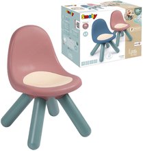 Dětský záhradní nábytek - Židle pro děti Chair Pink Little Smoby růžová s UV filtrem a nosností 50 kg výška sedáku 27 cm od 18 měsíců_3
