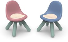 Otroško vrtno pohištvo - Stolček za otroke 2 kom Chair Little Smoby moder in rožnati z UV filtrom in nosilnostjo 50 kg višina sedeža 27 cm od 18 mes_3
