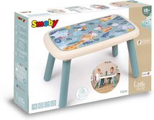 Dětský záhradní nábytek - Stůl pro děti Table Green Little Smoby s obrázky zvířátek a UV filtrem od 18 měsíců_16