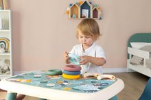 Otroško vrtno pohištvo - Miza za otroke Table Green Little Smoby s sličicami živali in UV filtrom od 18 mes_7