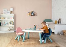 Otroško vrtno pohištvo - Miza za otroke Table Green Little Smoby s sličicami živali in UV filtrom od 18 mes_9