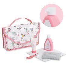 Dodatki za punčke in dojenčke - Kozmetična torbica Baby Care Mon Grand Poupon Corolle s 6 dodatki za 36-42 cm dojenčka od 24 mes_1