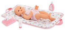 Játékbaba kiegészítők - Pelenkázótáska alátéttel 2in1 Mon Grand Poupon Corolle 5 kiegészítővel 36-42 cm játékbabának 24 hó-tól_0