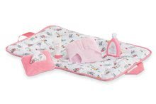 Dodatki za punčke in dojenčke - Previjalna torba s podlogo 2v1 Mon Grand Poupon Corolle s 5 dodatki za 36-42 cm dojenčka od 24 mes_2