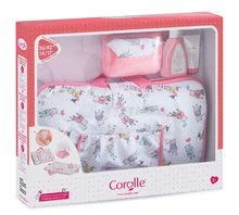 Dodatki za punčke in dojenčke - Previjalna torba s podlogo 2v1 Mon Grand Poupon Corolle s 5 dodatki za 36-42 cm dojenčka od 24 mes_3