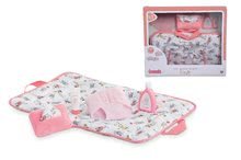 Dodatki za punčke in dojenčke - Previjalna torba s podlogo 2v1 Mon Grand Poupon Corolle s 5 dodatki za 36-42 cm dojenčka od 24 mes_4