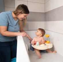 Badespielzeuge - Badewannen-Sitz Baby Bath Time Little Smoby mit Saugnäpfen und Wasserspielzeuge ab 6 Monaten SM140404_0