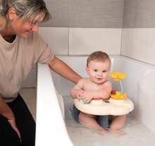 Járássegítők - Szett készségfejlesztő járássegítő és babakocsi Trotty Walker 3in1 Little és ülőke kádba Smoby tapadókorongokkal és vizes játékokkal_13