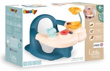 Hračky do vane - Sedátko do vaničky Baby Bath Time Little Smoby s prísavkami a vodnými hračkami od 6 mes_1