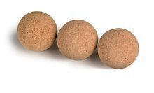 Stolní fotbal - Fotbalové míčky korkové Smoby náhradní 3,5 cm průměr 3 kusy_2