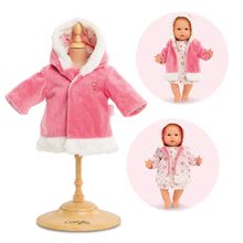 Oblečenie pre bábiky - Oblečenie Coat-Enchanted Winter Mon Grand Poupon Corolle pre 36 cm bábiku od 24 mes_2