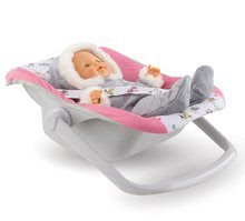 Wózki od 18 miesięcy - Fotelik samochodowy Baby Doll Carrier Mon Grand Poupon Corolle dla lalki 36-42 cm od 3 roku życia_0