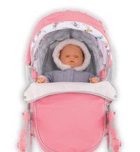 Vozički od 18. meseca - Globoki voziček Carriage Mon Grand Poupon Corolle zložljiv za 36-52 cm dojenčka po višini nastavljiv s torbo od 3 leta_7