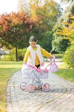 Kinderwagen für Puppe ab 18 Monaten - Tiefer Puppenwagen Carriage Mon Grand Poupon Corolle zusammenklappbar für 36-52 cm Puppe höhenverstellbar mit Tasche ab 3 Jahren_9