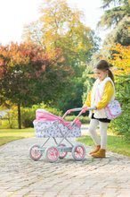 Vozički od 18. meseca - Globoki voziček Carriage Mon Grand Poupon Corolle zložljiv za 36-52 cm dojenčka po višini nastavljiv s torbo od 3 leta_10