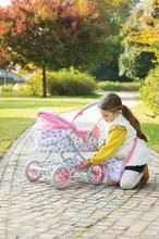 Vozički od 18. meseca - Globoki voziček Carriage Mon Grand Poupon Corolle zložljiv za 36-52 cm dojenčka po višini nastavljiv s torbo od 3 leta_13