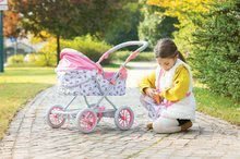 Vozički od 18. meseca - Globoki voziček Carriage Mon Grand Poupon Corolle zložljiv za 36-52 cm dojenčka po višini nastavljiv s torbo od 3 leta_14